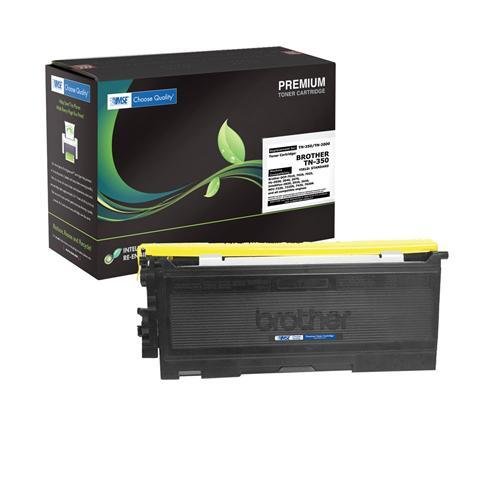 Brother TN350, TN 350, TN-350 Brand New Compatible Black Laser Toner Cartridge by MSE 02-03-3514