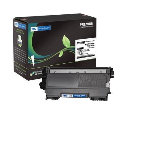 Brother TN-450, TN450, TN-2220, TN2220 Brand New Compatible Laser Toner Cartridge by MSE 02-03-4516