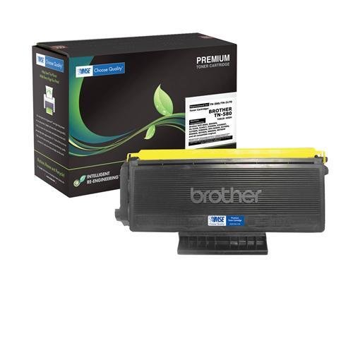 Brother TN580 ( TN-580 ) Brand New Compatible Black Laser Toner Cartridge by MSE 02-03-5816