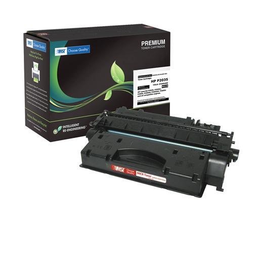 Troy 02-81500-001 Brand New Compatible Black MICR Laser Toner Cartridge with Smart Print Chip by MSE 02-21-0515