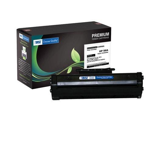 HP C3906A, 3906A, 06A Brand New Compatible Black Laser Toner Cartridge by MSE 02-21-0614