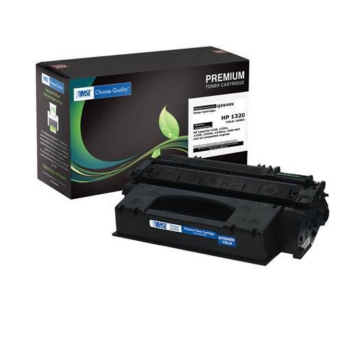 HP 49X, Q5949X, Q5949 Brand New Compatible Black Laser Toner Cartridge - with Chip by MSE 02-21-1116