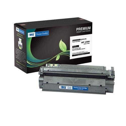 HP Q2613X Brand New Compatible High Yield Black Laser Toner Cartridge WITH CHIP by MSE 02-21-1316