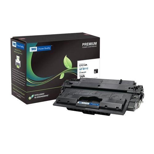 HP CF214A, HP 14A Brand New Compatible Standard Yield Laser Toner Cartridge with Smart Print Chip by MSE 02-21-1414