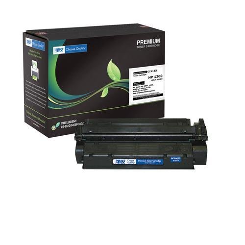 HP C7115X Brand New Compatible Extended Yield Black Laser Toner Cartridge by MSE 02-21-15162
