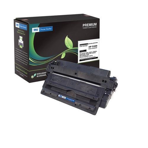 HP Q7570A, HP #70A, HP 70A Brand New Compatible Black Laser Toner Cartridge with Chip by MSE 02-21-1614
