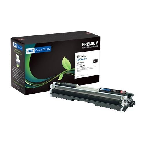 HP CF350A, HP 130A Brand New Compatible Color(Black) Laser Toner Cartridge with Smart Print Chip by MSE 02-21-17014
