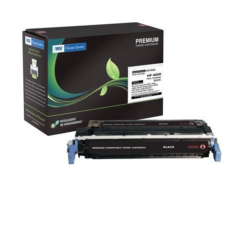 HP C9720A, C9720. 641A Brand New Compatible Black Laser Toner Cartridge with Smart Print Chip and SCS Color Technology by MSE 02-21-2014