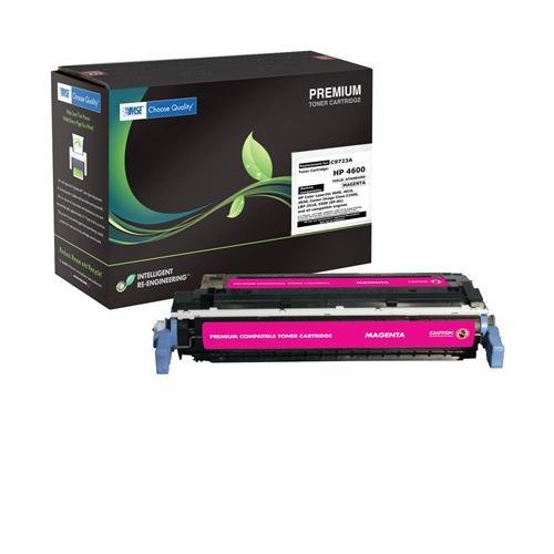 HP C9723A Brand New Compatible Color(Magenta) Laser Toner Cartridge with Smart Print Chip and SCS Color Technology by MSE 02-21-2314
