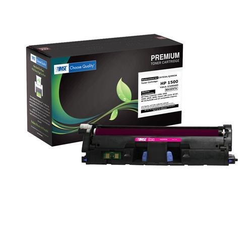 HP C9703A, C9703, 121A, Q3963A, Q3963 Brand New Compatible Color(Magenta) Laser Toner Cartridge with CHIP by MSE 02-21-25314