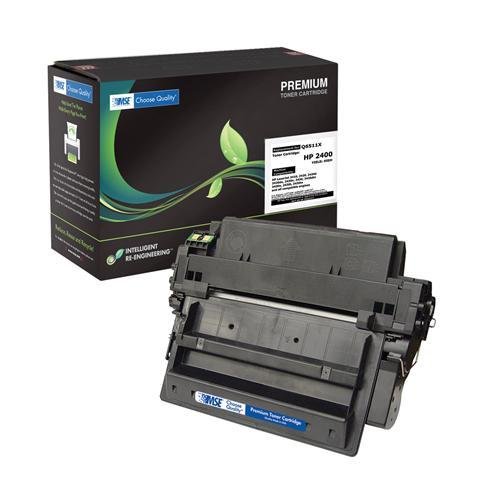 HP Q6511X Brand New Compatilbe High Yield Black Laser Toner Cartridge with Chip by MSE 02-21-2616