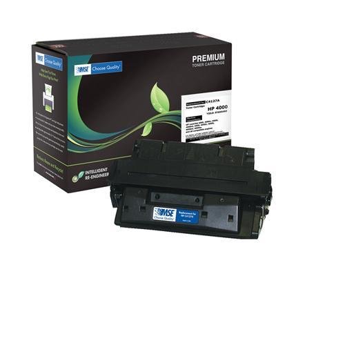 HP C4127A Brand New Compatible Black Laser Toner Cartridge by MSE 02-21-2714