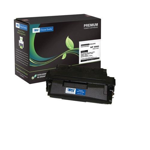 HP C4127X Brand New Compatible High Yield Black Laser Toner Cartridge by MSE 02-21-2716