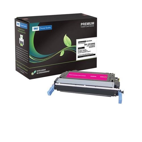HP CB403A, CB403, 642A Brand New Compatible Color( Magenta ) Laser Toner Cartridge by MSE 02-21-40314