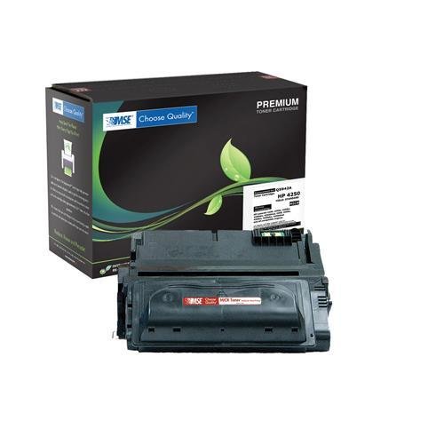 HP (Troy Compatible) Q5942A, 42A, Q5942 Brand New Compatible MICR Laser Toner Cartridge With Chip by MSE 02-21-4215