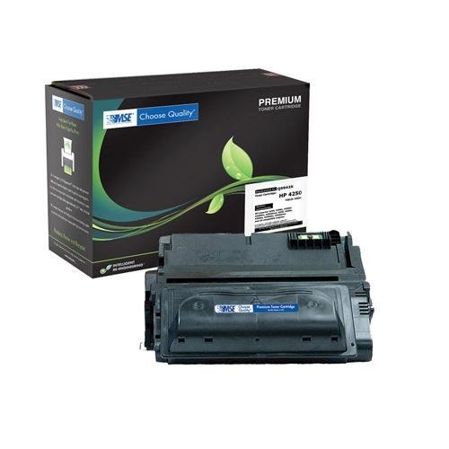 HP Q5942X Brand New Compatible High Yield Black Laser Toner Cartridge with Chip by MSE 02-21-4216