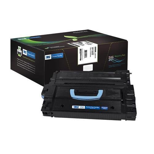 HP C8543X, 8543X, 43X Brand New Compatible Extended Yield Black Laser Toner Cartridge with CHIP by MSE 02-21-43162