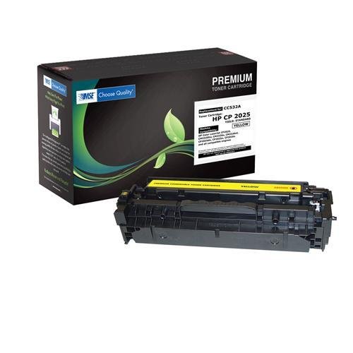 Canon CRG-118, CRG-718, CRG-118Y, 2659B001, CRG118Y, NT-CC118Y, NTCC118Y Brand New Compatible Color(Yellow) Laser Toner Cartridge with Smart Print Chip by MSE 02-21-53214