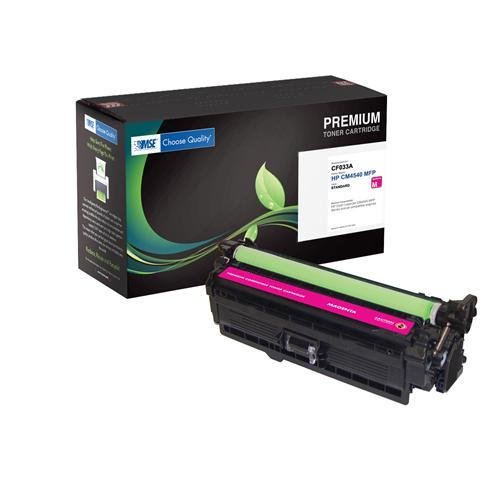 HP CF033A, CF033, 646A Brand New Compatible Color(Magenta) Laser Toner Cartridge by MSE 02-21-540314
