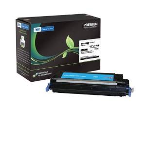 HP Q7561A, 314A Brand New Compatible Color( Cyan ) Laser Toner Cartridge with Smart Print Chip by MSE 02-21-60114