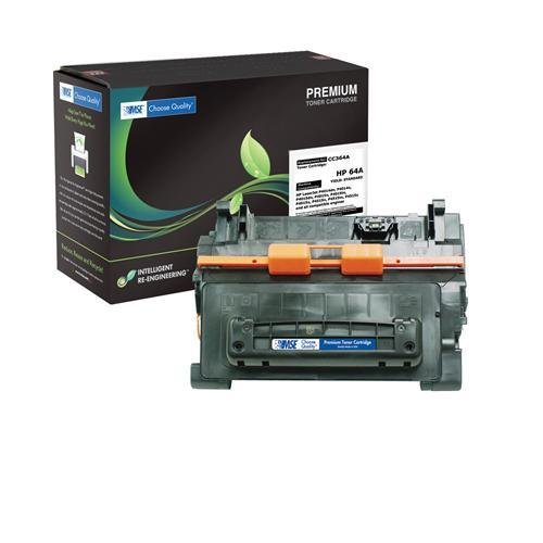HP CC364A, HP 64A, HP #64A Brand New Compatible Laser Toner Cartridge with Smart Print Chip by MSE 02-21-6414