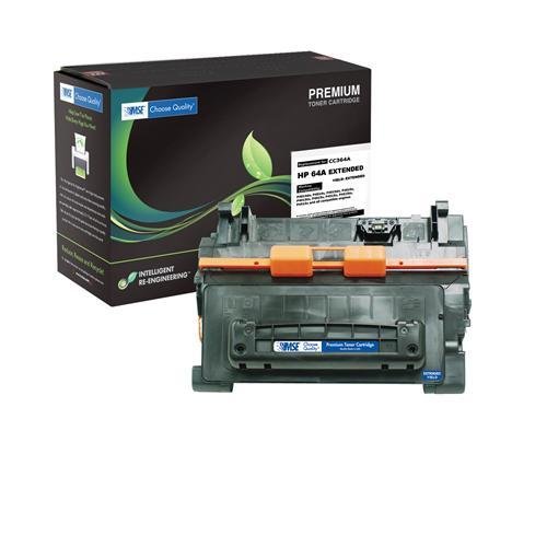 HP CC364A, HP 64A, HP #64A Brand New Compatible Extra High Yield Laser Toner Cartridge with Smart Print Chip by MSE 02-21-64142