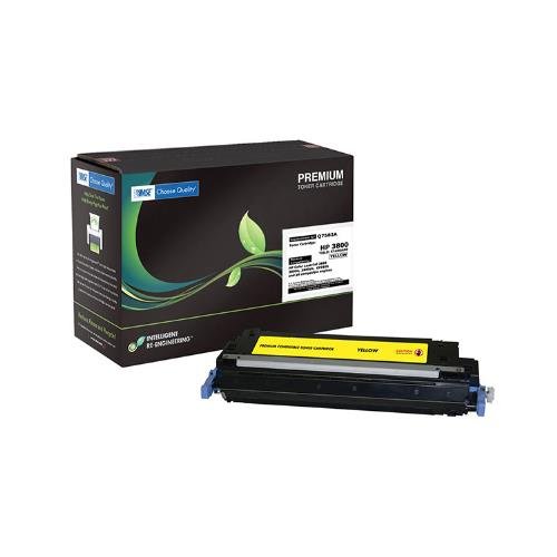 HP Q7582A, Q7582, 503A Brand New Compatible Color( Yellow ) Laser Toner Cartridge with CHIP 02-21-80214