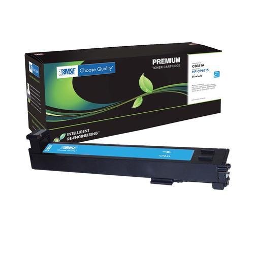 HP CB381A, CB381, 824A Brand New Compatible Color( Cyan ) Laser Toner Cartridge 02-21-81110