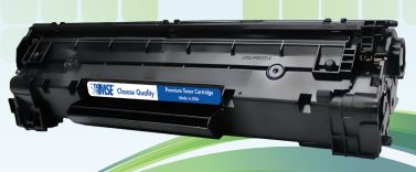 HP CF283A, HP 83A Brand New Compatible Laser Toner Cartridge with Smart Print Chip by MSE 02-21-8314