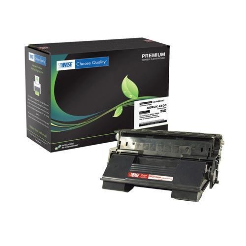 Xerox 113R00657, 113R657 Brand New Compatible Black MICR Laser Toner Cartridge with Smart Print Chip by MSE 02-57-5715