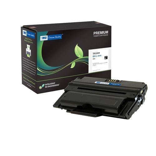 Dell 330-2209, 3302209 Brand New Compatible High Yield Laser Toner Cartridge with Smart Print Chip by MSE 02-70-0916