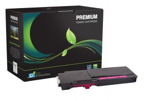Brand New Compatible High Yield Magenta Toner Cartridge for Dell C3760 MSE027037316