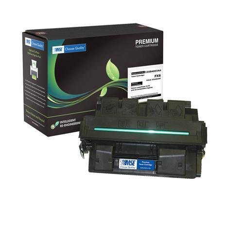 Canon FX-6 (FX6), 1559A002AA Brand New Compatible Laser Toner Cartridge by MSE 04-06-0614