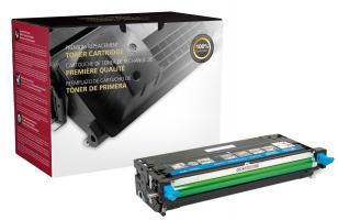 Remanufactured High Yield Cyan Laser Toner Cartridge for Dell 3110/3115 200116P