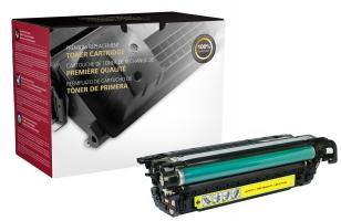 Remanufactured Yellow Laser Toner Cartridge for HP CE262A (HP 648A) 200242P