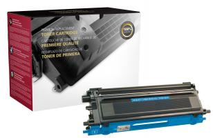 Remanufactured Cyan Laser Toner Cartridge for Brother TN110, TN-110C, TN110C 200494P