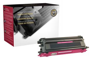 Remanufactured Magenta Laser Toner Cartridge for Brother TN110 200495P