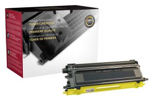 Remanufactured Yellow Laser Toner Cartridge for Brother TN110, TN-110Y, TN110Y 200496P