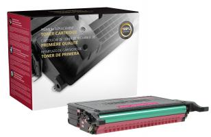 Remanufactured High Yield Magenta Laser Toner Cartridge for Dell 2145 200535P
