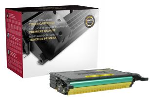 Remanufactured High Yield Yellow Laser Toner Cartridge for Dell 2145 200536P