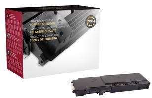 Remanufactured High Yield Black Laser Toner Cartridge for Dell C3760 200735P