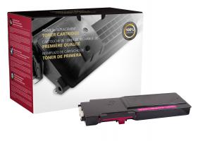 Remanufactured High Yield Magenta Laser Toner Cartridge for Dell C3760 200737P