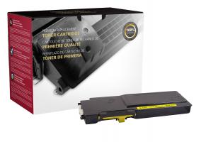 Remanufactured High Yield Yellow Laser Toner Cartridge for Dell C3760 200738P