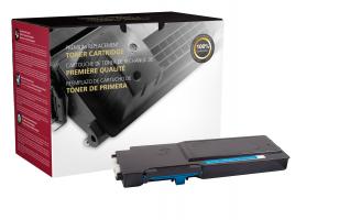 Remanufactured High Yield Cyan Laser Toner Cartridge for Dell C2660 200811P