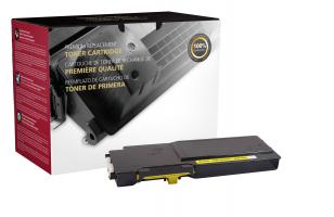Remanufactured High Yield Yellow Laser Toner Cartridge for Dell C2660 200813P