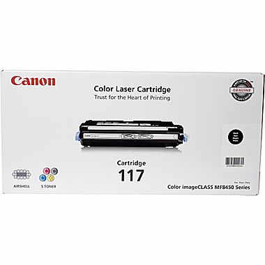 OEM Black Laser Toner Cartridge for Canon 2578B001AA, 2578B001, CRG-117BK, CRG-117 OEM_2578B001AA