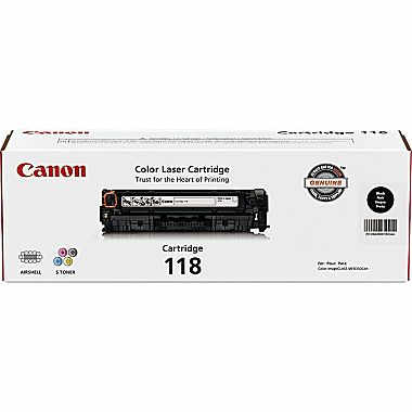OEM Laser Toner Cartridge for Canon CRG-118, CRG-118BK, 2662B001, CRG118BK, 2662B001AA OEM_2662B001AA