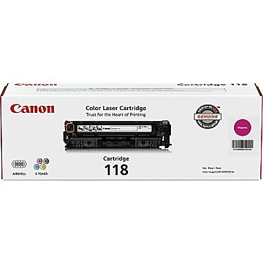OEM Laser Toner Cartridge for Canon CRG-118, CRG-118M, 2660B001, CRG118M, 2660B001AA OEM_2660B001AA