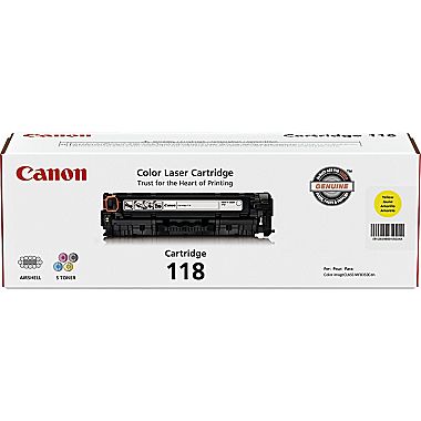 OEM Laser Toner Cartridge for Canon CRG-118, CRG-118Y, 2659B001, CRG118Y, 2659B001AA OEM_2659B001AA