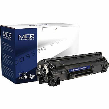 Genuine-New MICR Toner Cartridge for HP CE285A (HP 85A) MCR85AM